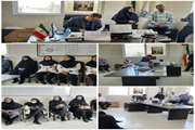اولین جلسه پرسش و پاسخ دکتر مومنی مدیر شبکه بهداشت و درمان با کارکنان